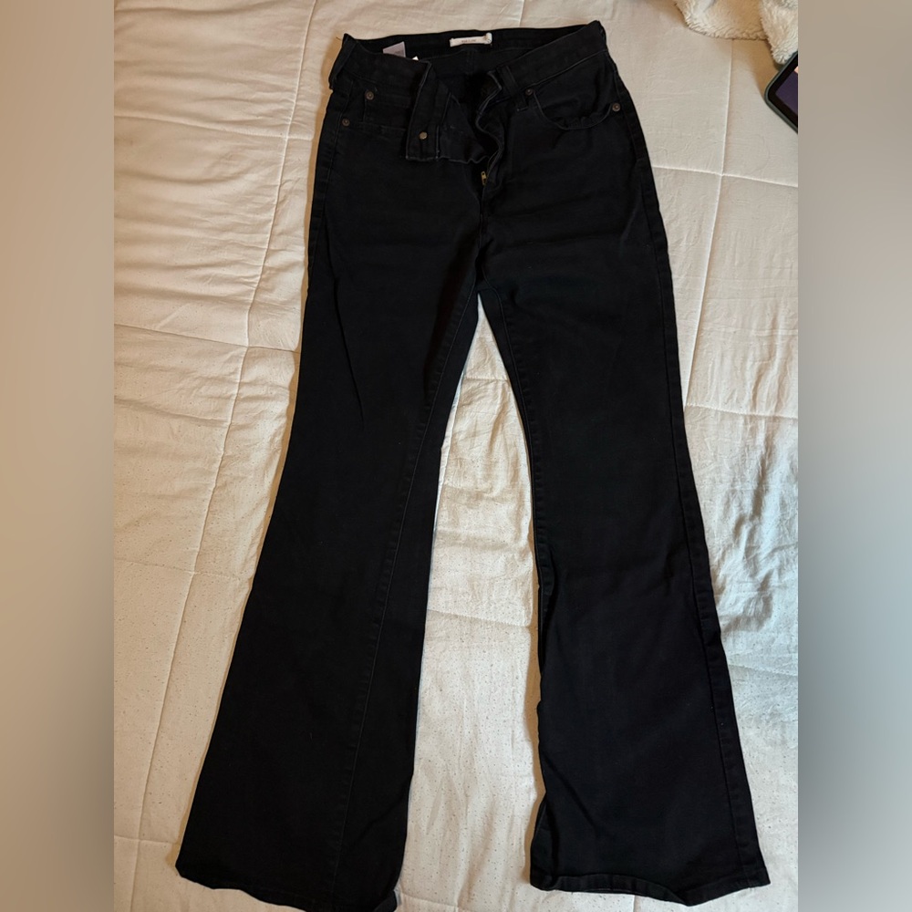 Levi's Black Denim Jeans